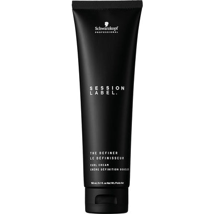Schwarzkopf Professional Session Label Curl Cream, 150ml