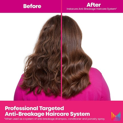 Matrix Total Results Instacure Anti-Break Porosity Spray, 200ml Leave-In Hair Strengthening Spray