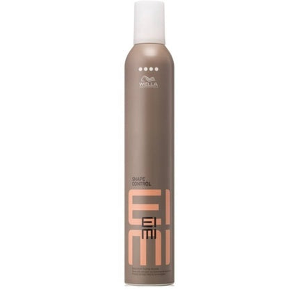 Wella Professionals EIMI Shape Control Extra Strong Styling Foam, 500ml Hair Mousse