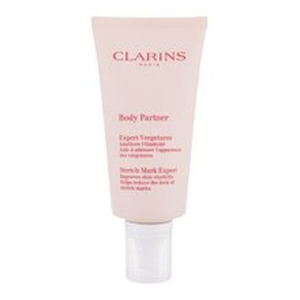 Clarins Body Partner Stretch Mark Expert Cream, 175ml - Nourishing Body Cream for Skin Elasticity & Comfort