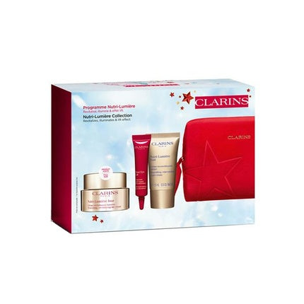Clarins Nutri-Lumière Collection Skincare Gift Set Nourishing Anti-Ageing Face Care Kit