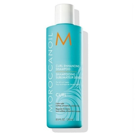 Moroccanoil Curl Enhancing Shampoo, 250ml | Hydrating Shampoo for Curly & Wavy Hair
