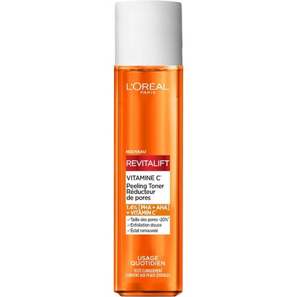 L'Oréal Paris Gentle Exfoliator Pore-Reducing Vitamin C Face Scrub Brightening Exfoliating Cleanser