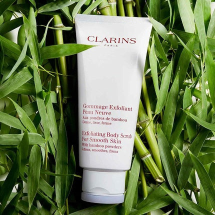 Clarins Exfoliating Body Scrub, 200ml - Gentle Body Exfoliator for Smooth & Radiant Skin