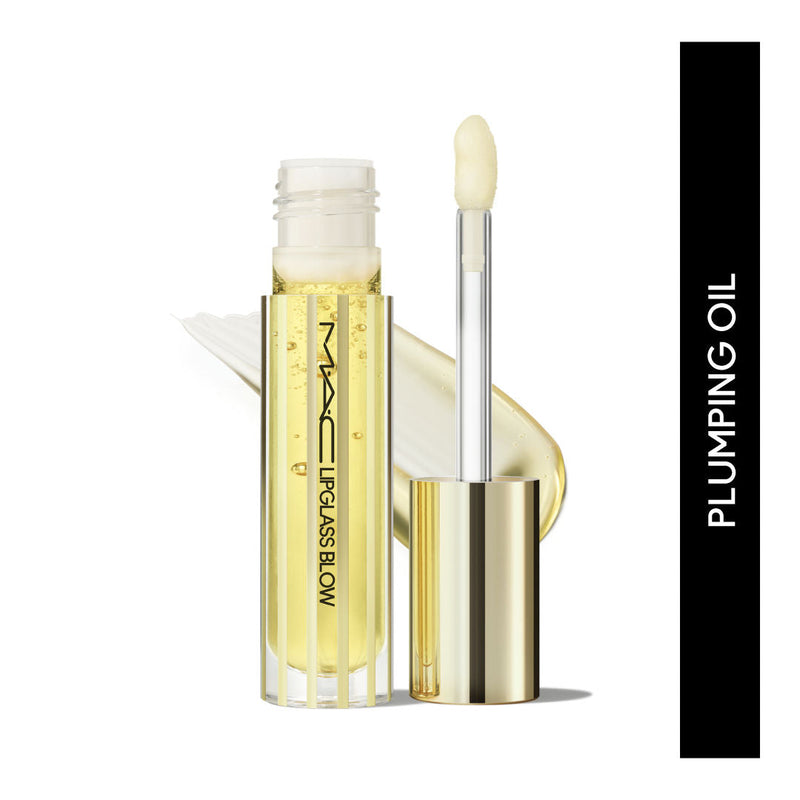 M.A.C Lipglass Blow Plumping Oil - Ginger Zinger, 5ml, Buy from Indicrest