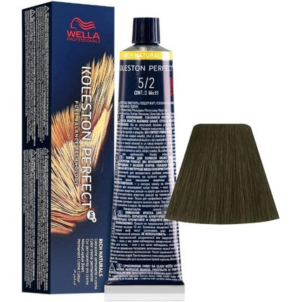 Wella Professionals Koleston Perfect Me+ Rich Naturals Light Brown Matte Permanent Hair Color, 60ml
