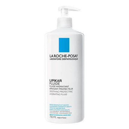 La Roche-Posay Lipikar Soothing Protecting Hydrating Fluid, 750ml Body Moisturiser