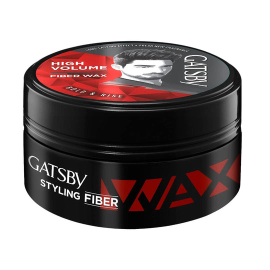 Gatsby Bold & Rise Hair Styling Fiber Wax, 75g Buy at Indicrest
