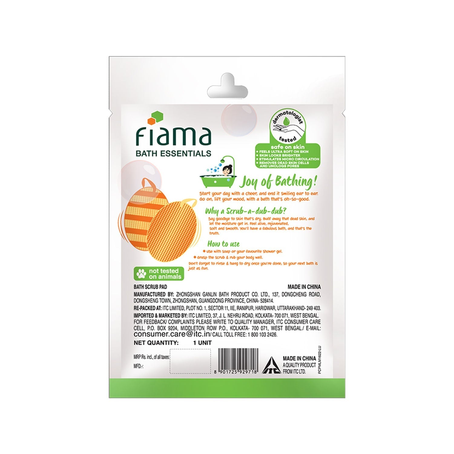 Fiama Bath Essentials Scrub-a-Dub-Dub Buy at Indicrest Image 8