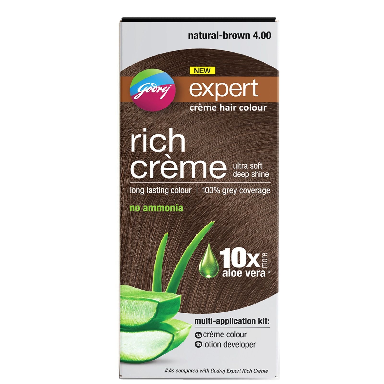 Godrej Expert Rich Creme - Natural Brown, 100g Buy at Indicrest Image 4