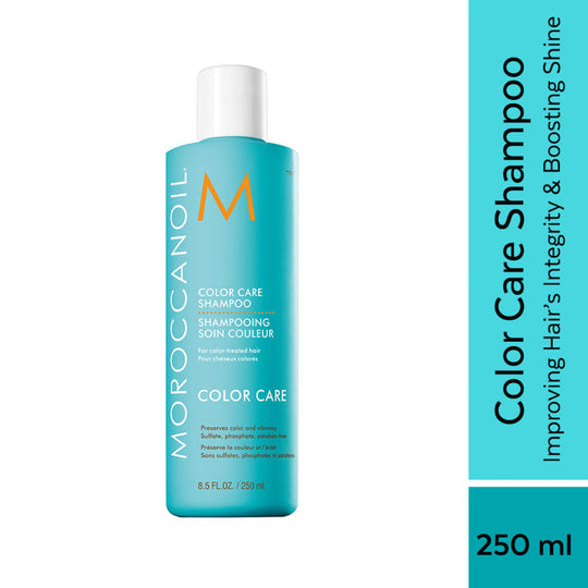 Moroccanoil Color Care Shampoo | ArganID Pomegranate | Locks Color &Boosts Shine For Color-Treated Hair, 250ml, Buy from Indicrest