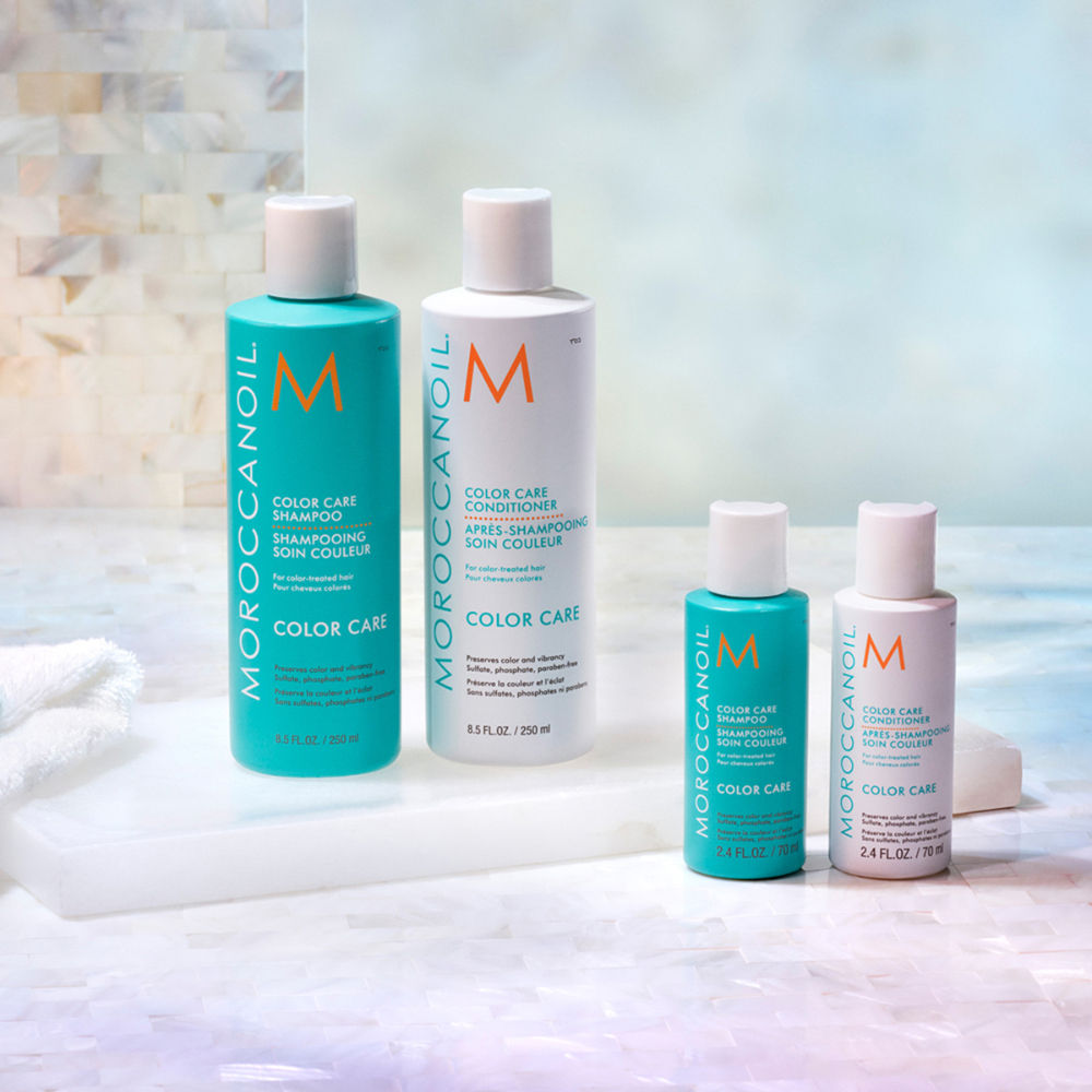 Moroccanoil Color Care Conditioner | ArganIDTM & Pomegranate | UV Blend Color Protection & Boosts Shine, 250ml