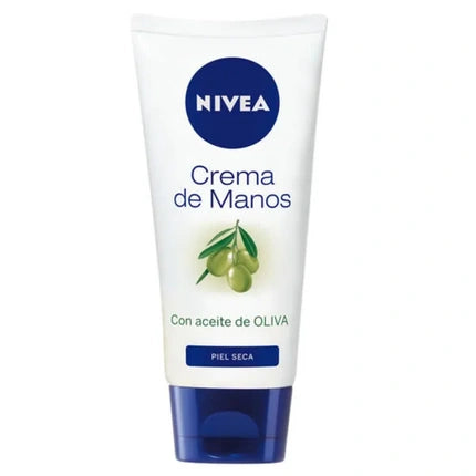 Nivea Olive Oil Hand Cream, 100ml Moisturizing Hand Cream with Olive Oil