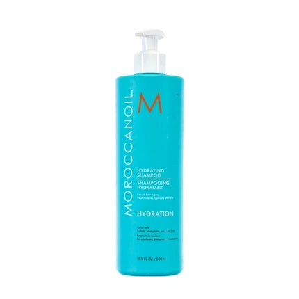 Moroccanoil Hydrating Shampoo for Dry Hair with Argan Oil, 500ml