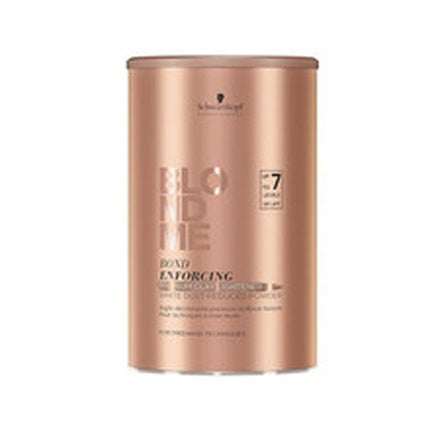 Schwarzkopf Professional BLONDME Bond Enforcing Premium Clay Lightener, 350g | Professional Freehand Hair Lightener for Balayage
