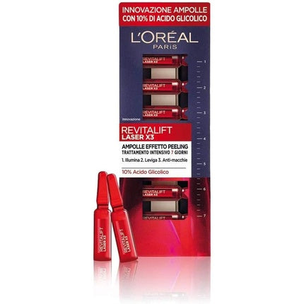 L'Oréal Paris Revitalift Laser X3 Intensive Treatment 7 Days – Intensive Anti-Ageing Skincare Treatment