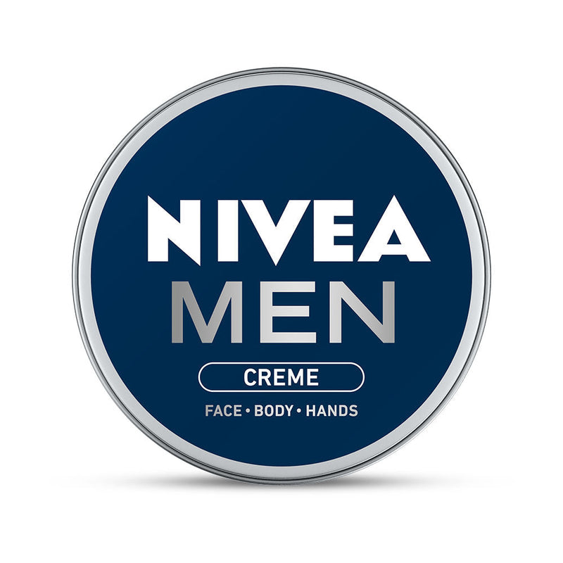 Nivea MEN Creme, Non Greasy Moisturizer, Cream for Face, Body & Hands, 30ml Buy at Indicrest