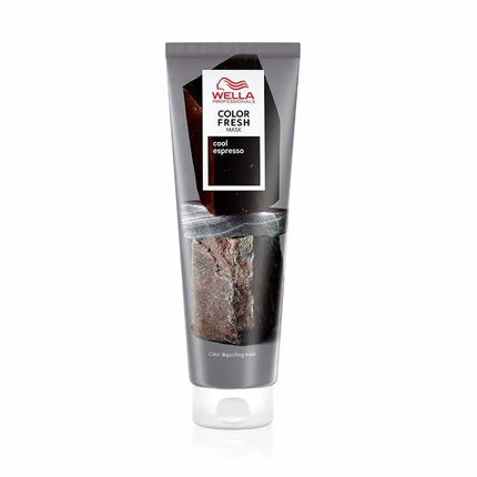 Wella Professionals Color Fresh Mask Cool Espresso Temporary Hair Color Treatment Mask, 150ml