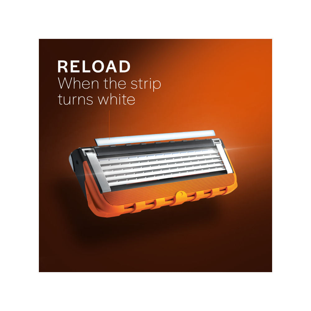 Gillette Fusion Proglide FlexBall Manual Shaving Razor Blades for men, 4 pcs. Buy at Indicrest Image 8
