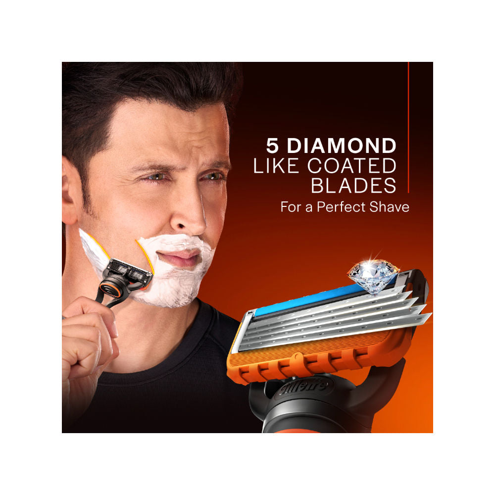 Gillette Fusion 5 Shaving Blades Cartridges Buy at Indicrest Image 8