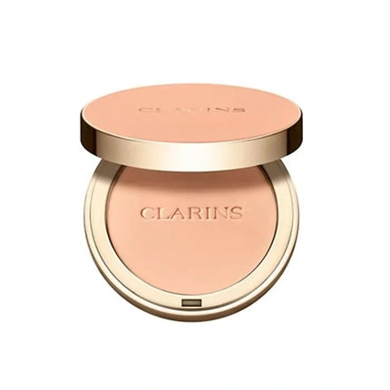 Clarins Ever Matte Compact Powder 03 Light Medium, 10g | Mattifying Pressed Face Powder