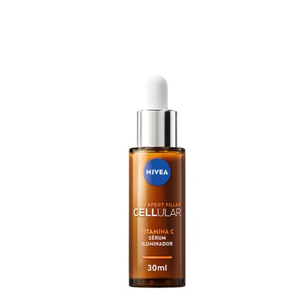 Nivea Cellular Expert Filler Vitamin C Serum, 30ml Brightening & Hydrating Face Serum