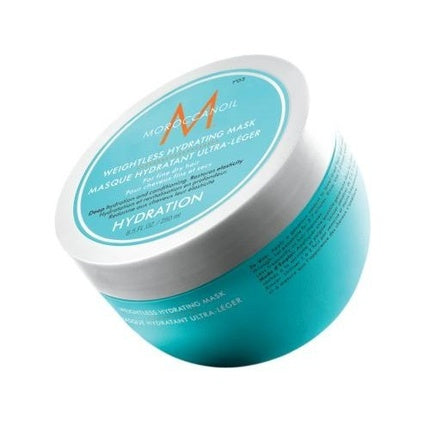 Moroccanoil Weightless Hydrating Mask, 250ml - Lightweight Moisturizing Hair Mask for Dry Hair