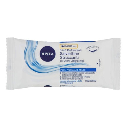 Nivea Anti-Age Effect Cleansing Wipes – Gentle Facial Cleansing Wipes for Makeup Removal & Daily Skincare