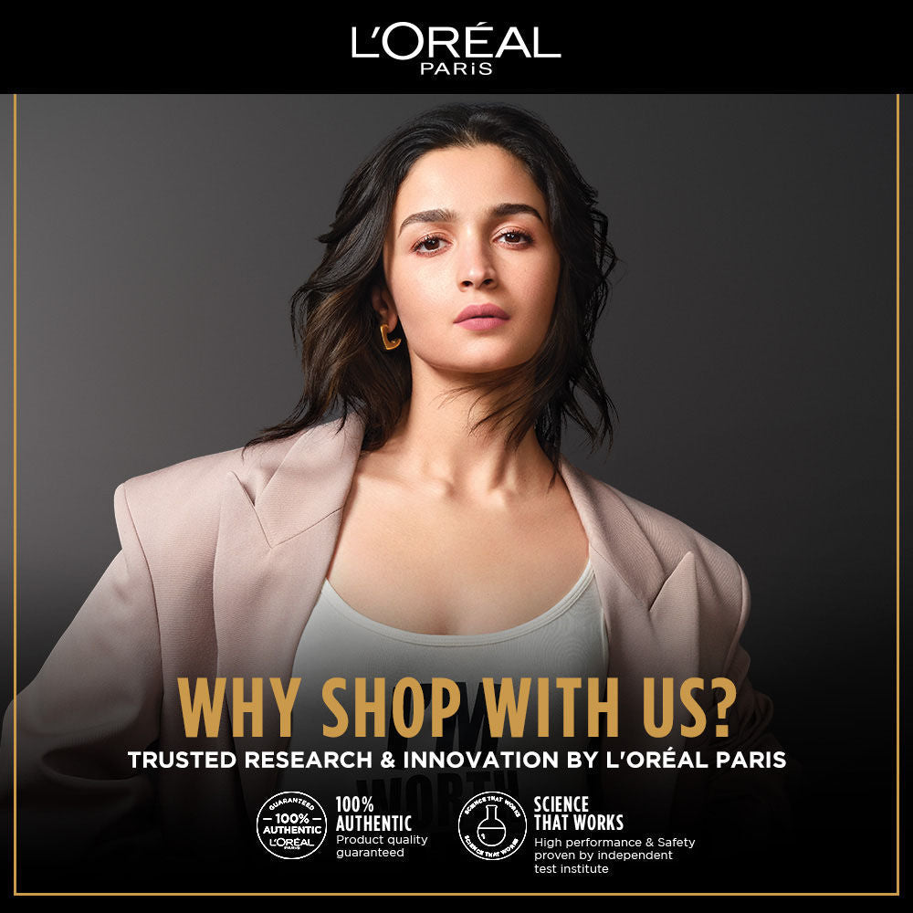 L'Oréal Paris Casting Creme Gloss Hair Color With Glycolic Gloss Complex - 532 Salted Caramel, 60ml+100g Buy at Indicrest Image 8