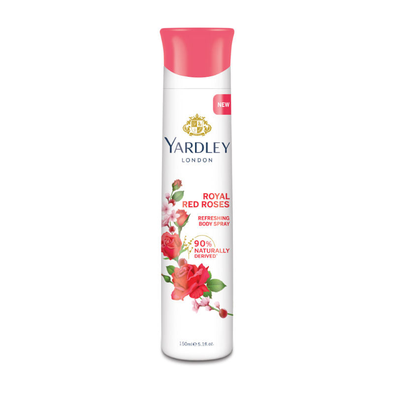 Yardley London Red Roses Deodorant, 150ml Buy at Indicrest Image 2