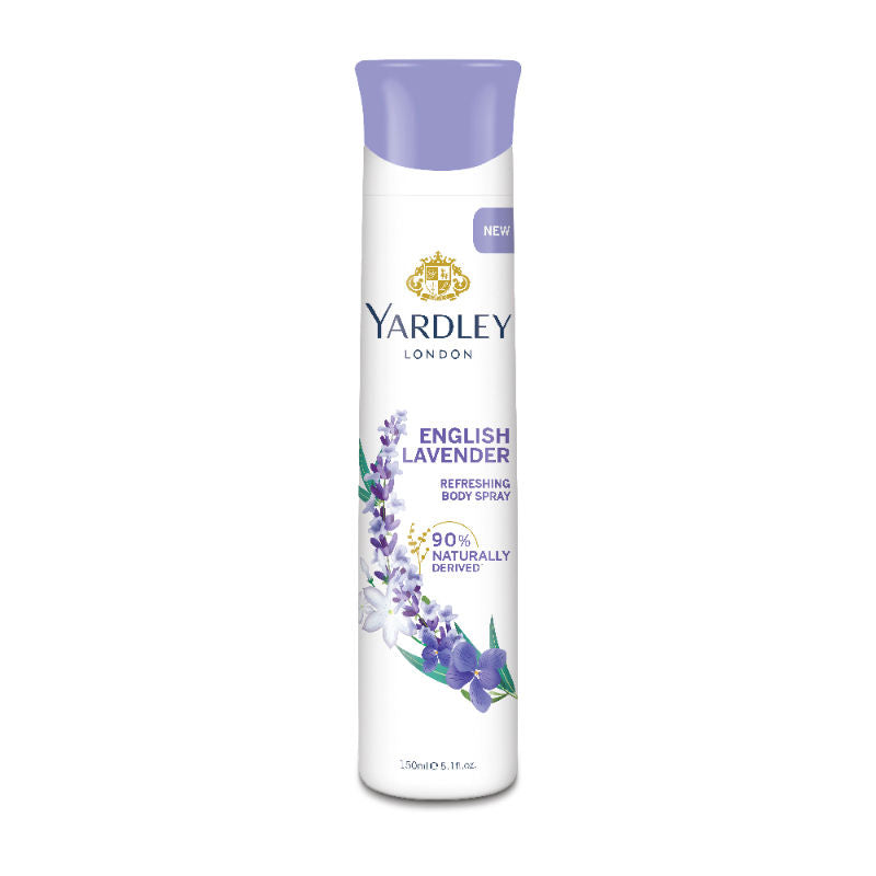 Yardley London - English Lavender Body Spray For Women, 150ml Buy at Indicrest Image 2