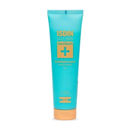 ISDIN Acniben Gentle Exfoliating Gel, 100ml | Facial Exfoliator for Oily & Blemish-Prone Skin