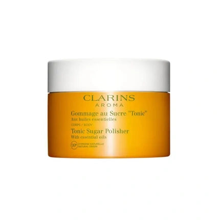 Clarins Tonic Sugar Polisher with Essential Oils Body Scrub, 250g