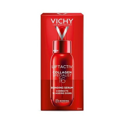 Vichy Liftactiv Collagen Specialist 16 Serum, 30ml Firming & Hydrating Face Serum