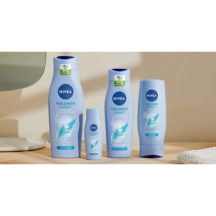 Nivea Volume & Strength pH Balance Shampoo with Bamboo Extract, 400ml