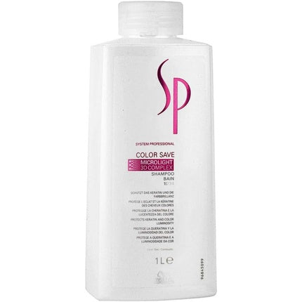 Wella Professionals SP System Professional Color Save Shampoo, 1000ml