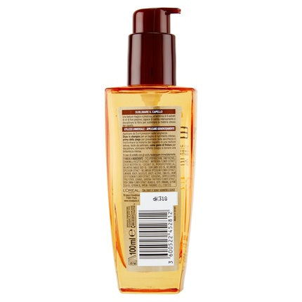 L'Oreal Paris Elvive Extraordinary Oil for Dry Hair, 100ml Nourishing Hair Oil