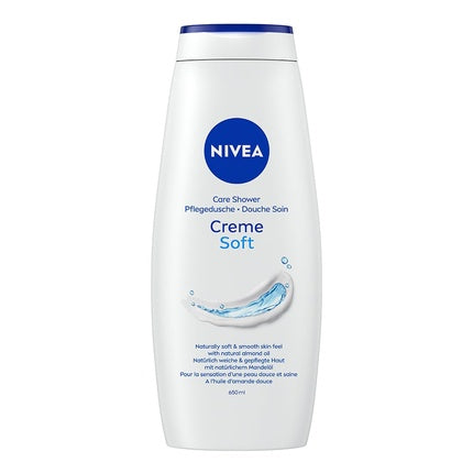 Nivea Creme Soft Shower Cream, 650ml