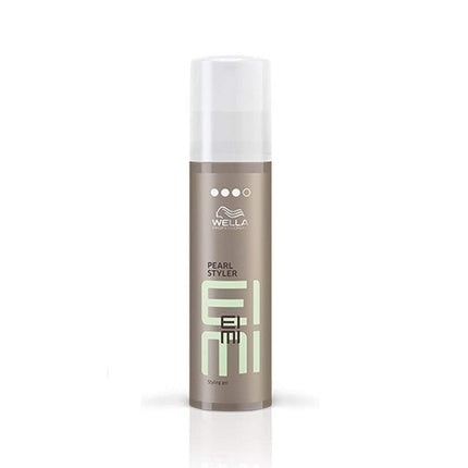 Wella Professionals EIMI Pearl Styler Hair Styling Gel, 100ml | Strong Hold Texturizing Gel with Pearl Shine