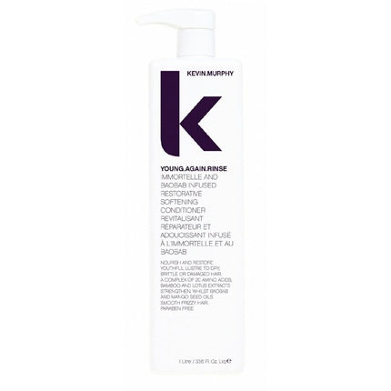 Kevin Murphy YOUNG.AGAIN.RINSE Regenerating & Shine Conditioner, 1000ml