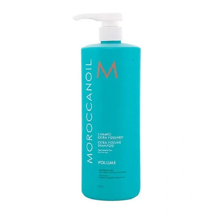 Moroccanoil Extra Volume Shampoo, 1000ml | Volumizing Shampoo for Fine to Medium Hair