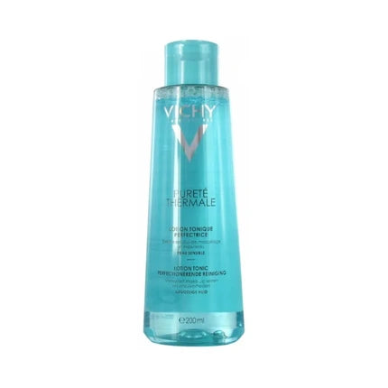 Vichy Pureté Thermale Perfecting Toner, 200ml Refreshing Facial Toner for All Skin Types