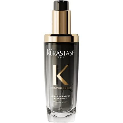 Kérastase Chronologiste L'Huile de Parfum Perfumed Hair Oil, 75ml | Luxury Nourishing Hair Oil for Shine & Softness