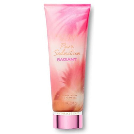 Victoria's Secret Pure Seduction Radiant Fragrance Lotion, 236ml - Hydrating Body Lotion for Soft & Smooth Skin