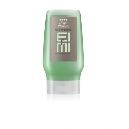 Wella Professionals EIMI Sculpt Force Strong Flubber Gel, 125ml - Extra Strong Hold Professional Hair Styling Gel