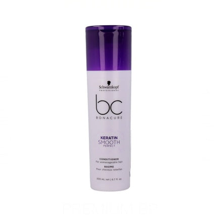 Schwarzkopf Professional BC Bonacure Keratin Smooth Perfect Conditioner, 200ml