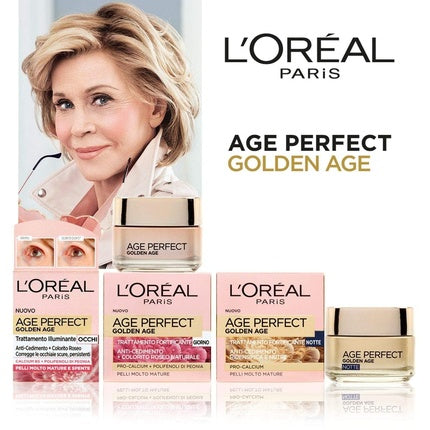 L'Oréal Paris Dermo Expertise Revitalizing Face Cream Pro-Calcium Night Treatment, 50ml | Nourishing Overnight Anti-Wrinkle Moisturizer