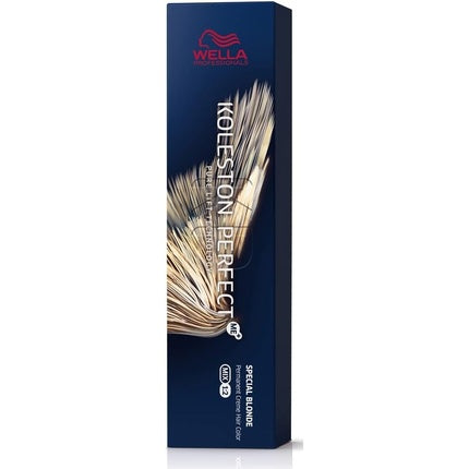Wella Professionals Koleston Perfect ME+ 12/11 Special Blonde Intensive Ash Permanent Hair Color, 60ml