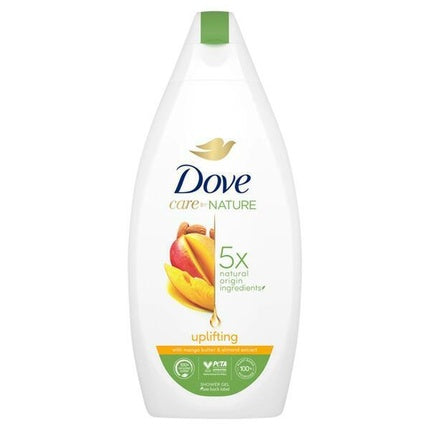Dove Uplifting Mango Shower Gel, 400ml Nourishing Body Wash