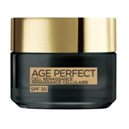 L'Oréal Paris Age Perfect Cell Renaissance Day Cream SPF 30 | Daily Hydrating Anti-Ageing Face Moisturizer with Sun Protection